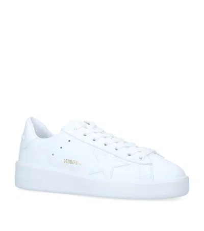 GOLDEN GOOSE VEGAN LEATHER PURESTAR SNEAKERS
