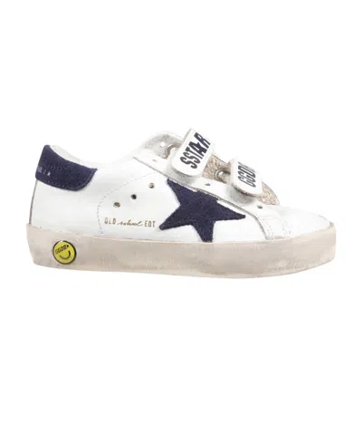 Golden Goose Velcro Sneakers