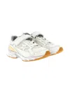 Golden Goose Velcro-strap Sneakers In White