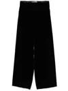 Golden Goose Hose Aus Samt In Schwarz