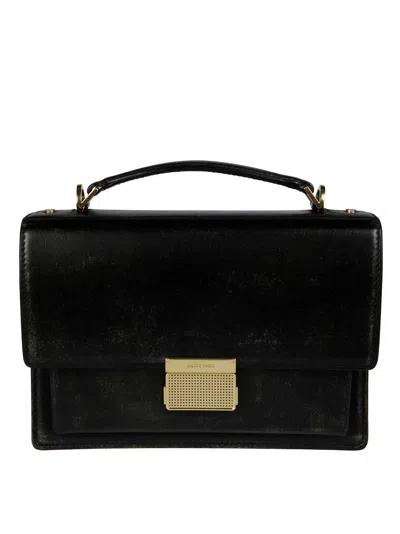 Golden Goose Venezia Bag In Black
