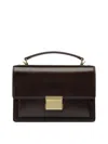 Golden Goose Shoulder Bags With Adjustable Strap And Top Handle In Brown