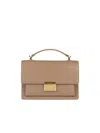 GOLDEN GOOSE VENEZIA BAG IN BEIGE PALMELLATA LEATHER