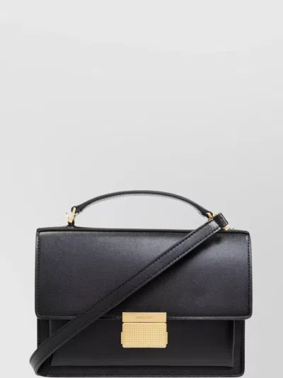 GOLDEN GOOSE VENEZIA BAG LEATHER TOP HANDLE STRAP