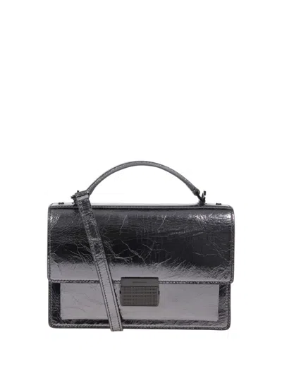 Golden Goose Venezia Bag In Metallic