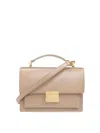 Golden Goose Venezia Bag Palmellato In Beige