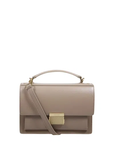 Golden Goose Venezia Bag Palmellato Leather Body Bag In Neutrals