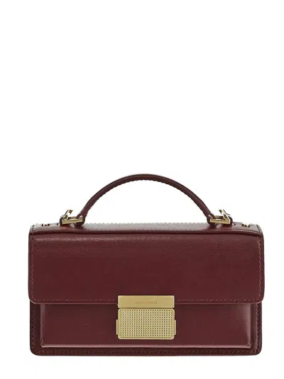 Golden Goose Venezia Bag In Red