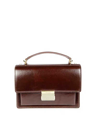 Golden Goose Venezia Bag Shiny In Brown