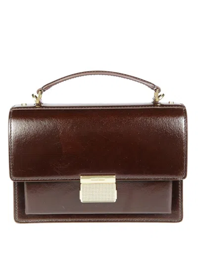 Golden Goose Venezia Bag Shiny In Brown