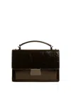 Golden Goose Venezia Crossbody Bag In Black