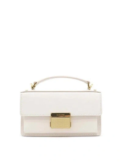 Golden Goose "venezia" Crossbody Bag Small In White