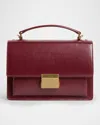 Golden Goose Venezia Flap Leather Crossbody Bag