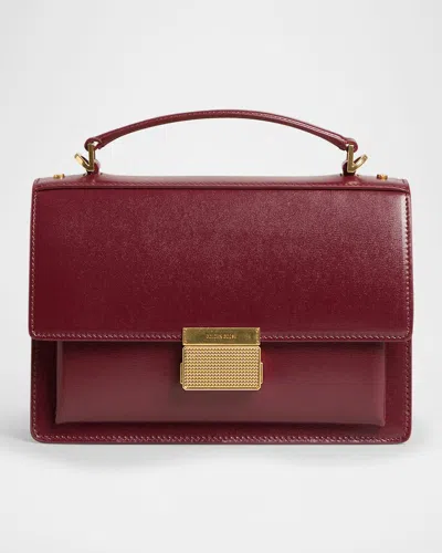 Golden Goose Venezia Flap Leather Crossbody Bag
