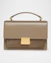 Golden Goose Suede Top Handle Cross-body Bag