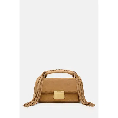 Golden Goose Venezia Hand Bag In Brown