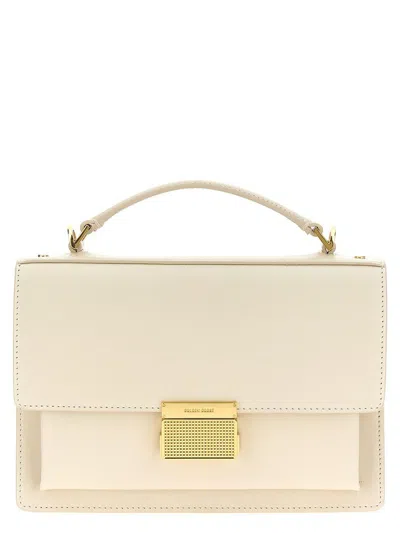 Golden Goose 'venezia' Handbag In White