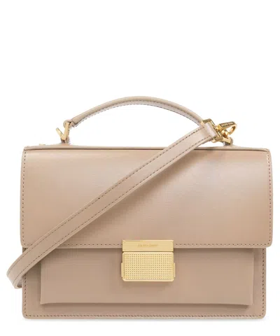 Golden Goose Venezia Handbag In Beige