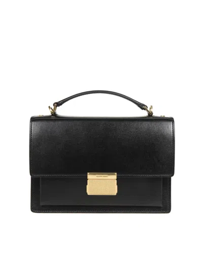 Golden Goose Venezia Handbag In Black Leather