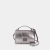 Golden Goose Venezia Handbag In Silver