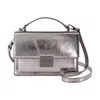 Golden Goose Venezia Handbag In Silver