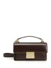 Golden Goose Rectangular Top Handle Shoulder Bags In Brown