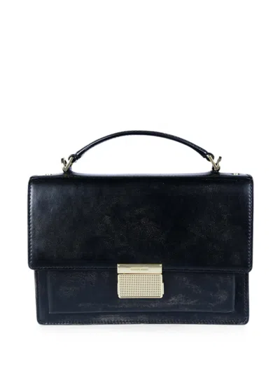 Golden Goose Venezia Leather Clutch Bag In Black