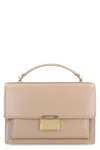 Golden Goose Venezia Flap Leather Crossbody Bag In Neutral