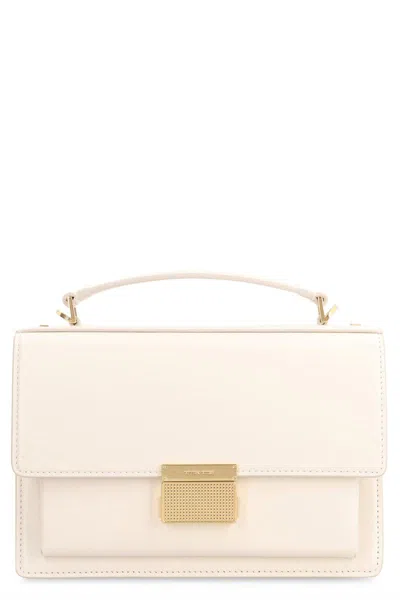 GOLDEN GOOSE GOLDEN GOOSE VENEZIA LEATHER CROSSBODY BAG