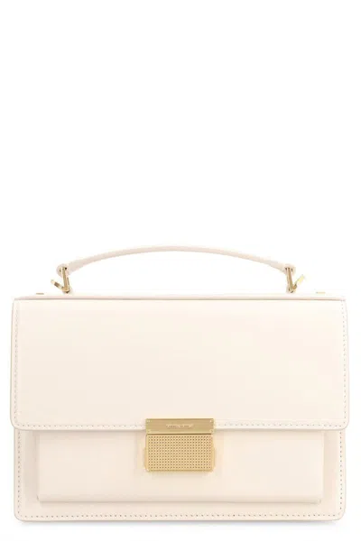 GOLDEN GOOSE GOLDEN GOOSE VENEZIA LEATHER CROSSBODY BAG