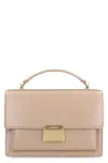 Golden Goose Venezia Leather Crossbody Bag In Neutral