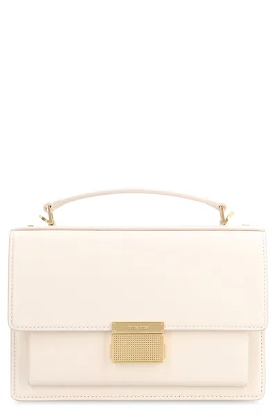 Golden Goose Venezia Leather Crossbody Bag In Neutral