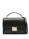 Golden Goose Venezia Bag Palmellato Leather Body Gold Metal Details Bags