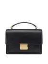 Golden Goose Venezia Leather Handbag In Black