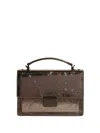 Golden Goose Women's Venezia Leather Handbag In Brown