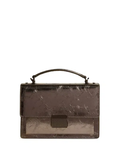 GOLDEN GOOSE GOLDEN GOOSE VENEZIA LEATHER HANDBAG
