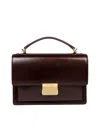 Golden Goose Shoulder Bags With Adjustable Strap And Top Handle In Brown