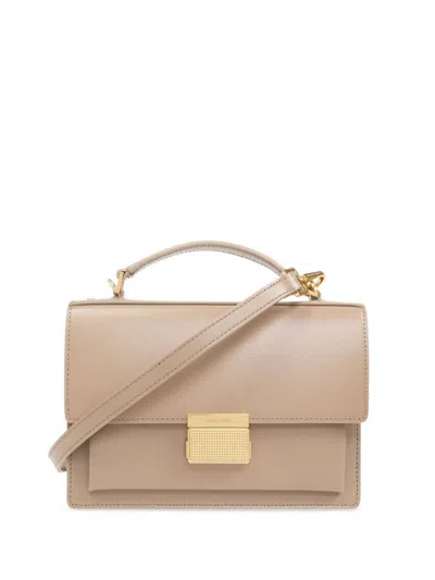 GOLDEN GOOSE GOLDEN GOOSE VENEZIA LEATHER HANDBAG
