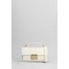 Golden Goose Venezia Leather Mini Crossbody Bag In White