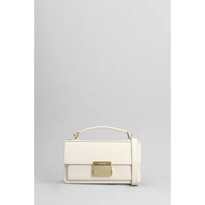 Golden Goose Venezia Leather Mini Crossbody Bag In White