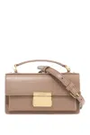 Golden Goose Venezia Leather Mini Crossbody Bag In Beige