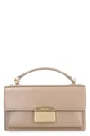 Golden Goose Mini Venice Leather Palmellata Handbag In Neutral