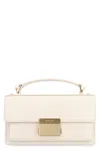 Golden Goose Venezia Small Flap Leather Crossbody Bag In White
