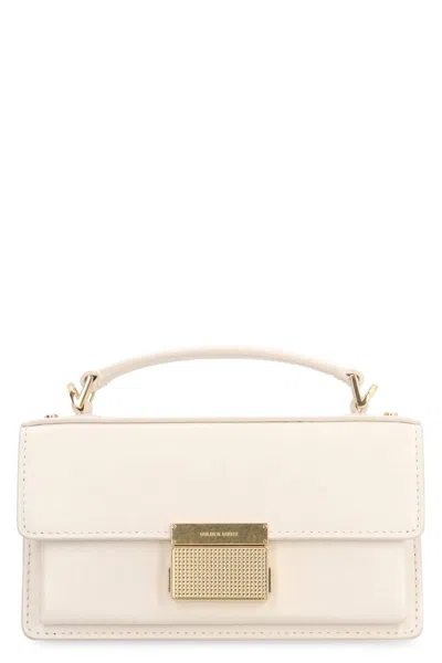 GOLDEN GOOSE GOLDEN GOOSE VENEZIA LEATHER MINI CROSSBODY BAG