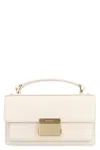 Golden Goose Venezia Small Flap Leather Crossbody Bag In White