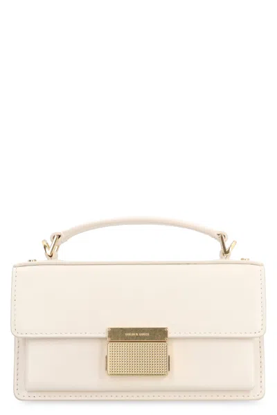 GOLDEN GOOSE VENEZIA LEATHER MINI CROSSBODY BAG