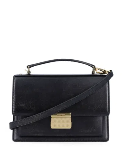 Golden Goose Venezia Satchel Bag In Black