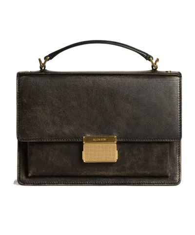 Golden Goose Venezia Shoulder Bag In Black