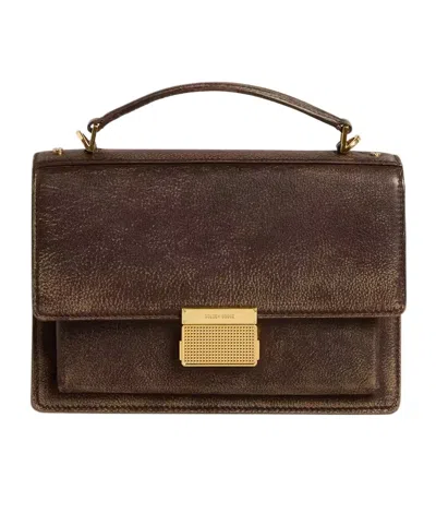 Golden Goose Venezia Shoulder Bag In Brown