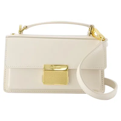GOLDEN GOOSE VENEZIA SMALL BAG - GOLDEN GOOSE DELUXE BRAND - LEATHER - BUTTER